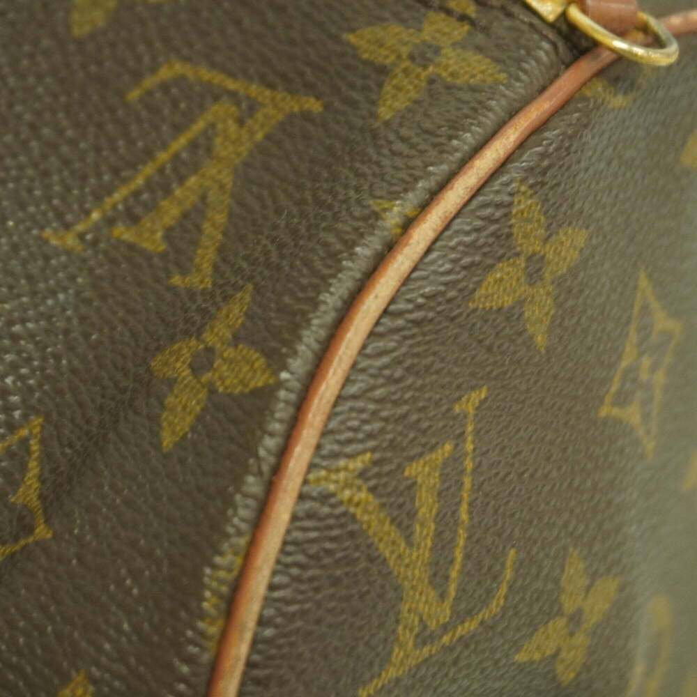 LOUIS VUITTON Brown Monogram Papillon 30 Bag - Picture 7 of 12